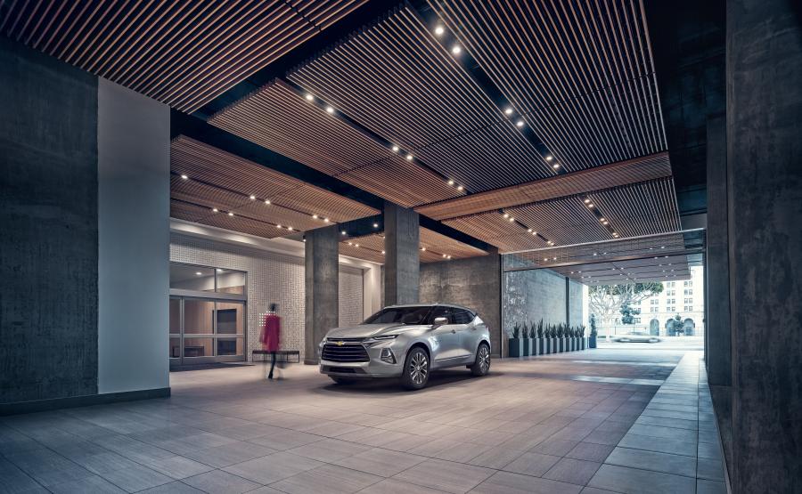  Chevrolet Blazer Premier 2018 года  (фото 16 из 26)